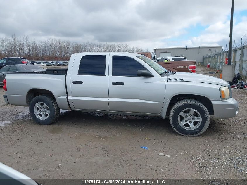 2006 Dodge Dakota VIN: 1D7HE48N66S588789 Lot: 39258975