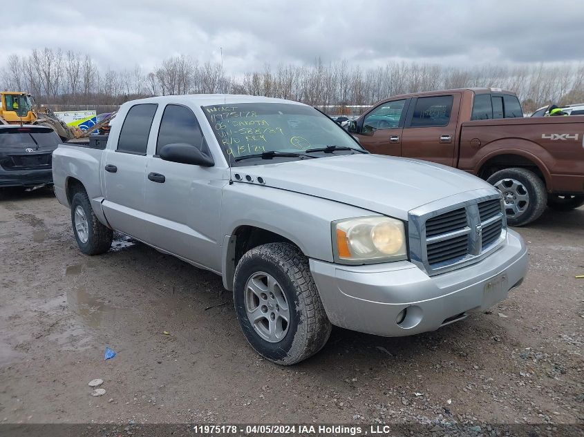 2006 Dodge Dakota VIN: 1D7HE48N66S588789 Lot: 39258975