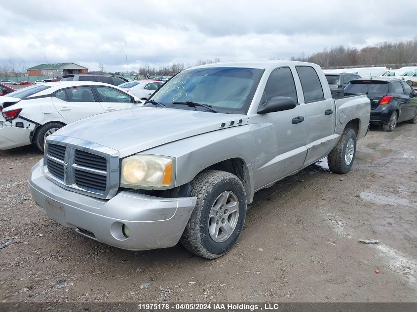 2006 Dodge Dakota VIN: 1D7HE48N66S588789 Lot: 39258975