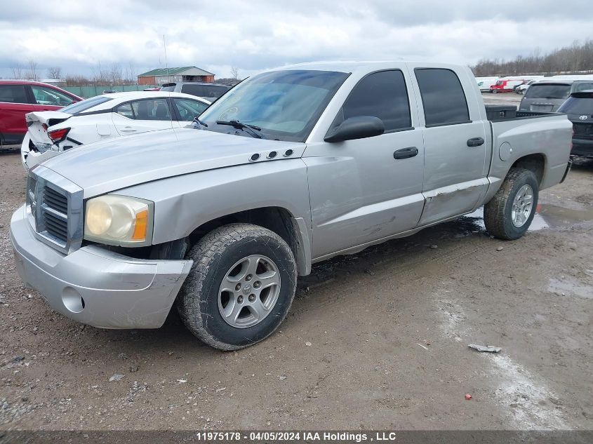 2006 Dodge Dakota VIN: 1D7HE48N66S588789 Lot: 39258975