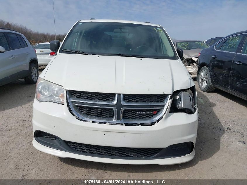 2013 Dodge Grand Caravan Se VIN: 2C4RDGBG9DR572727 Lot: 11975180