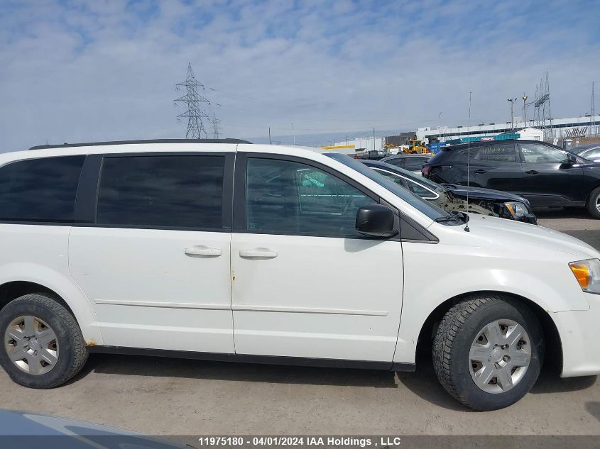 2013 Dodge Grand Caravan Se VIN: 2C4RDGBG9DR572727 Lot: 11975180