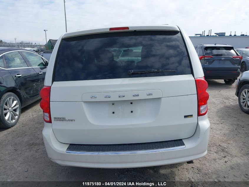 2013 Dodge Grand Caravan Se VIN: 2C4RDGBG9DR572727 Lot: 11975180