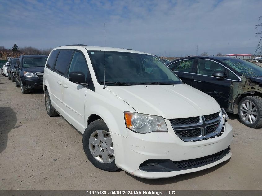 2013 Dodge Grand Caravan Se VIN: 2C4RDGBG9DR572727 Lot: 11975180