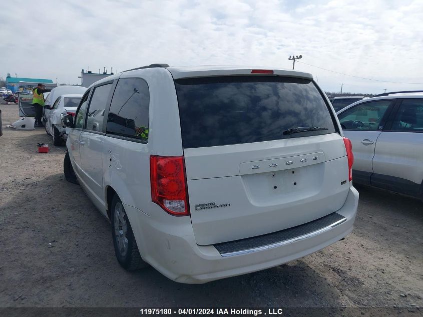 2013 Dodge Grand Caravan Se VIN: 2C4RDGBG9DR572727 Lot: 11975180