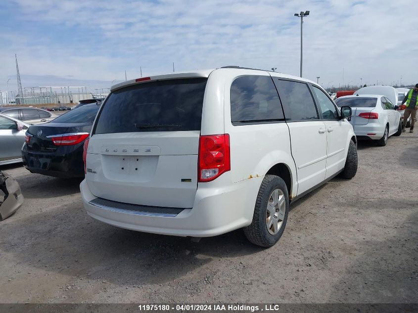 2013 Dodge Grand Caravan Se VIN: 2C4RDGBG9DR572727 Lot: 11975180