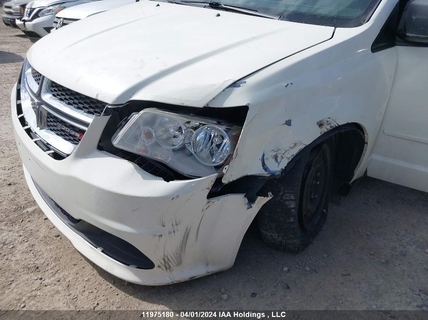 2013 Dodge Grand Caravan Se VIN: 2C4RDGBG9DR572727 Lot: 11975180