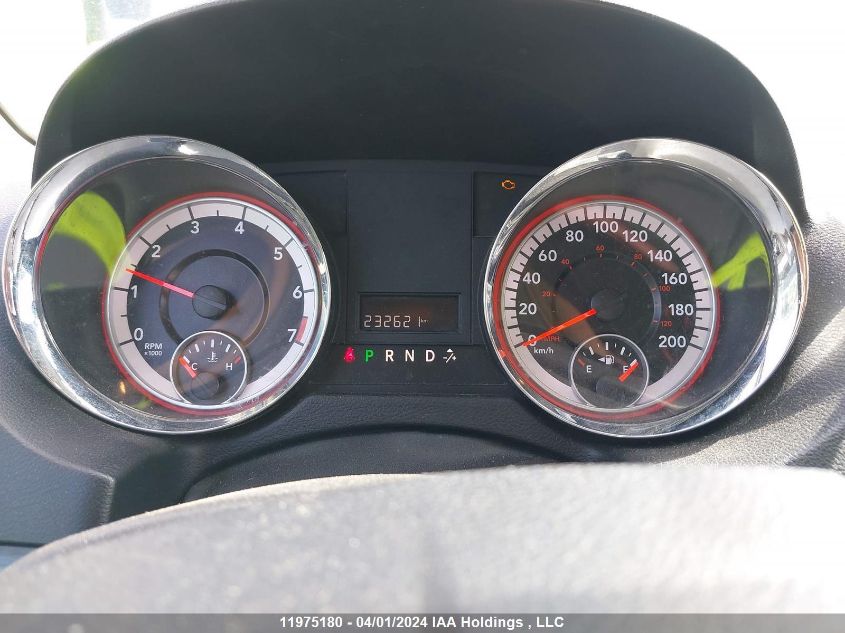 2013 Dodge Grand Caravan Se VIN: 2C4RDGBG9DR572727 Lot: 11975180