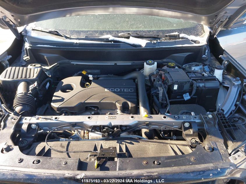 2021 GMC Terrain VIN: 3GKALTEVXML315807 Lot: 11975193