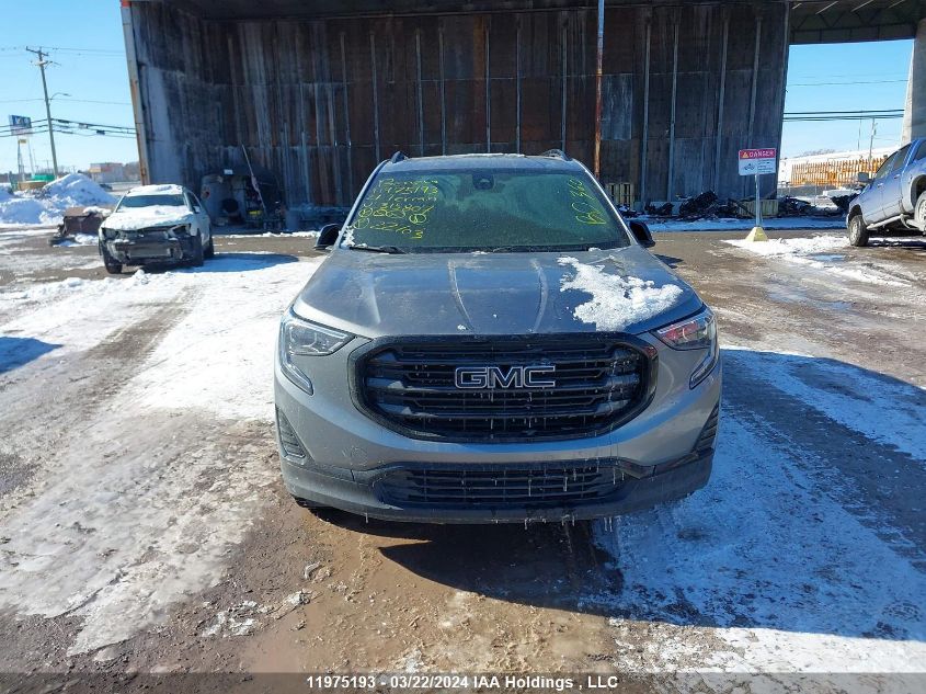 2021 GMC Terrain VIN: 3GKALTEVXML315807 Lot: 11975193