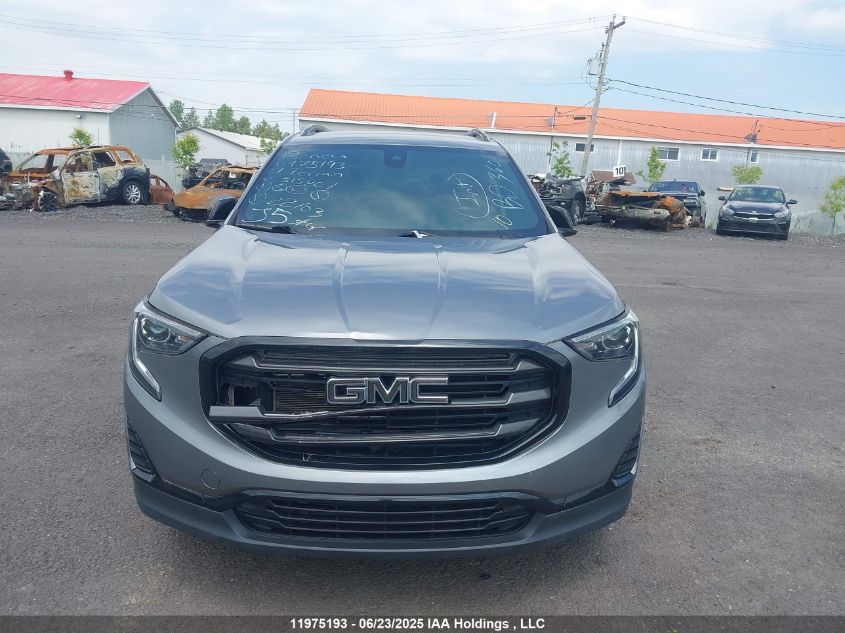 2021 GMC Terrain VIN: 3GKALTEVXML315807 Lot: 11975193