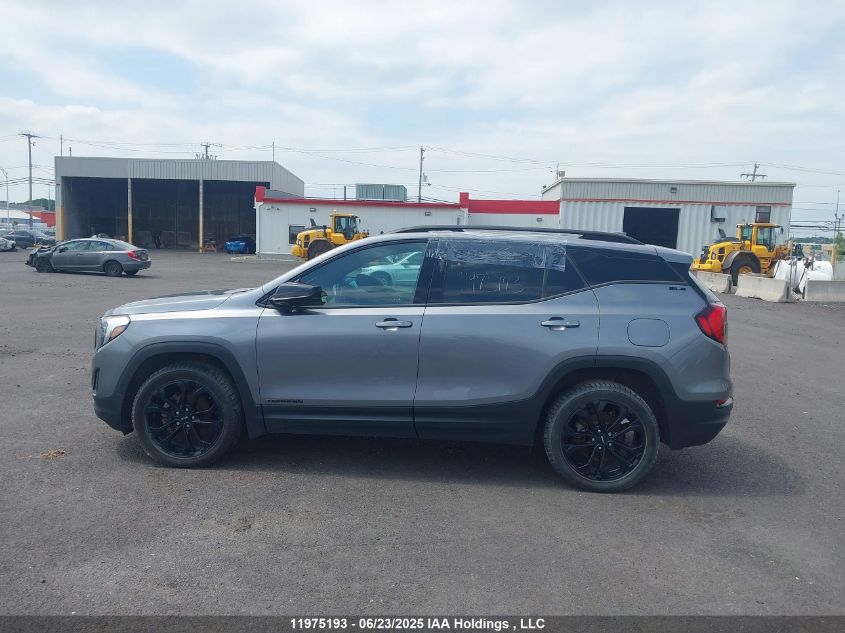 2021 GMC Terrain VIN: 3GKALTEVXML315807 Lot: 11975193