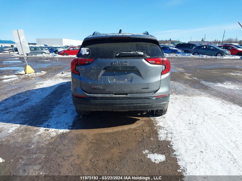 2021 GMC Terrain VIN: 3GKALTEVXML315807 Lot: 11975193