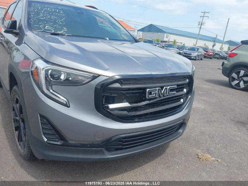 2021 GMC Terrain VIN: 3GKALTEVXML315807 Lot: 11975193