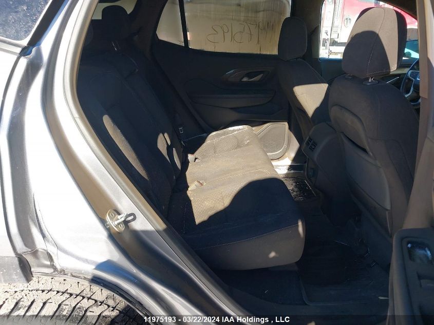 2021 GMC Terrain VIN: 3GKALTEVXML315807 Lot: 11975193