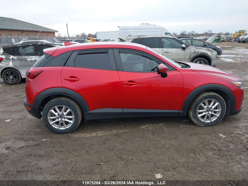 2016 Mazda Cx-3 VIN: JM1DKBC73G0103715 Lot: 11975204