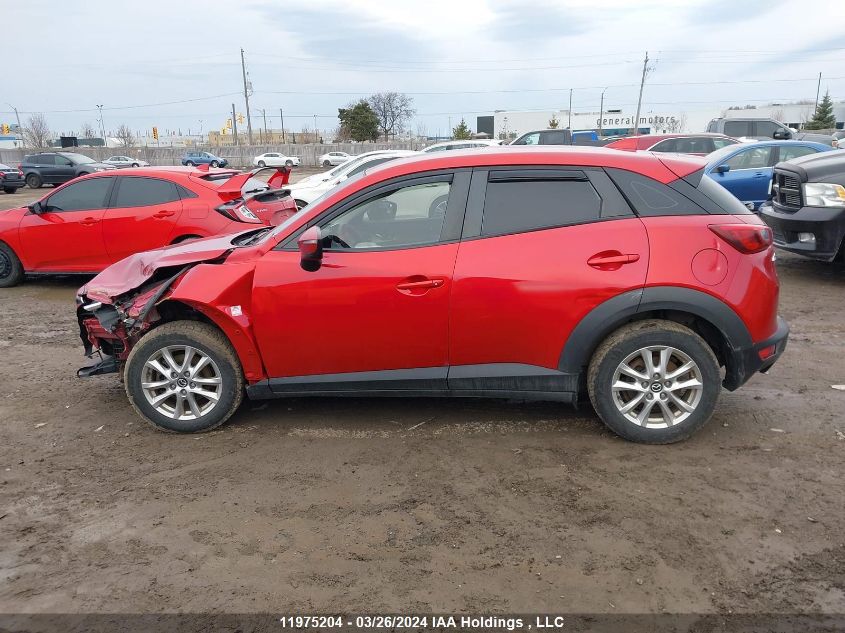 2016 Mazda Cx-3 VIN: JM1DKBC73G0103715 Lot: 11975204