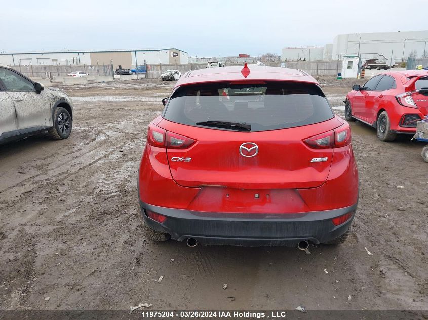 2016 Mazda Cx-3 VIN: JM1DKBC73G0103715 Lot: 11975204