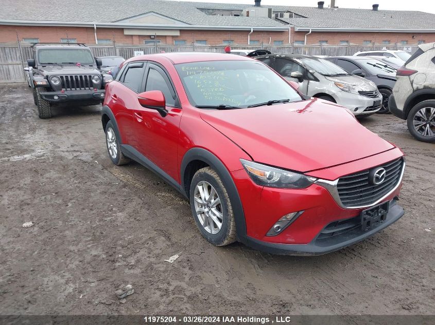 2016 Mazda Cx-3 VIN: JM1DKBC73G0103715 Lot: 11975204