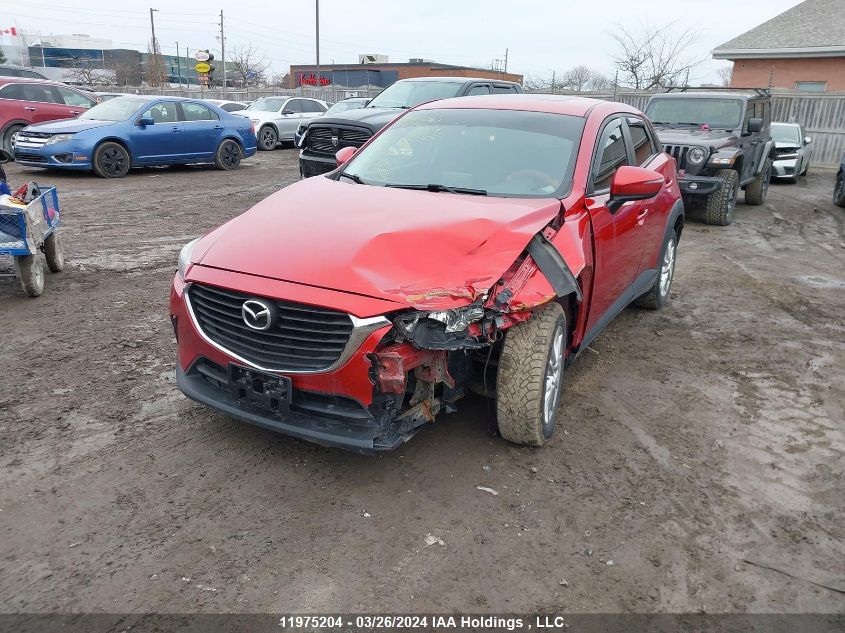 2016 Mazda Cx-3 VIN: JM1DKBC73G0103715 Lot: 11975204