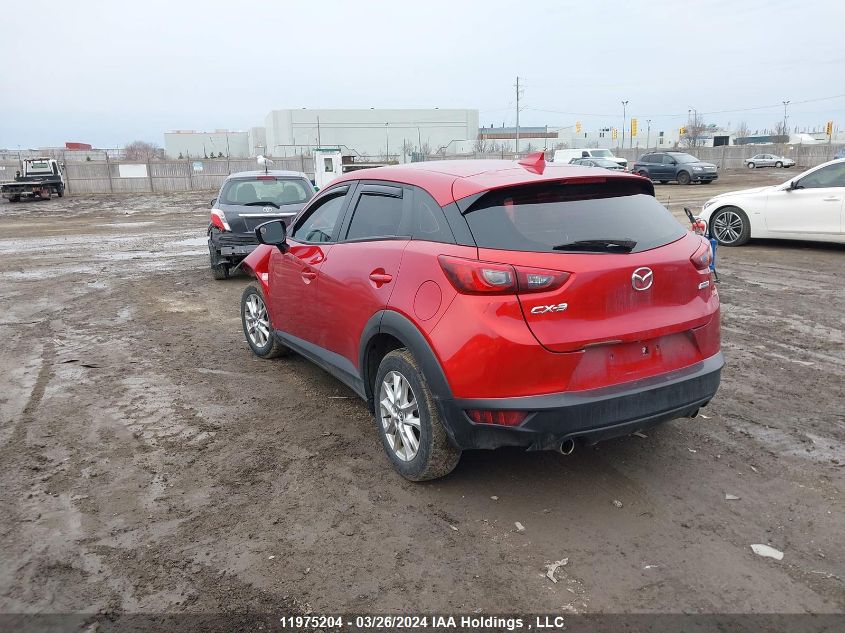 2016 Mazda Cx-3 VIN: JM1DKBC73G0103715 Lot: 11975204