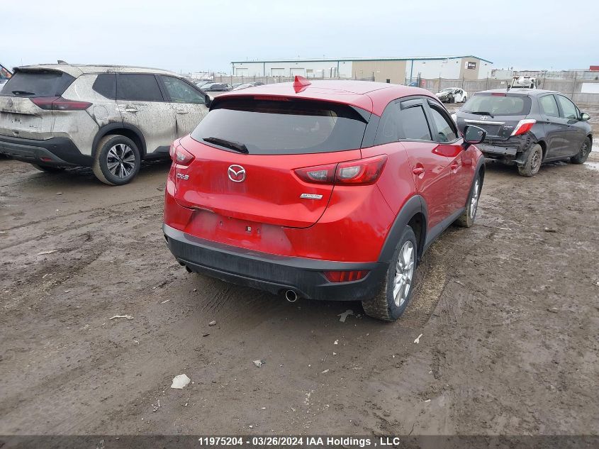 2016 Mazda Cx-3 VIN: JM1DKBC73G0103715 Lot: 11975204