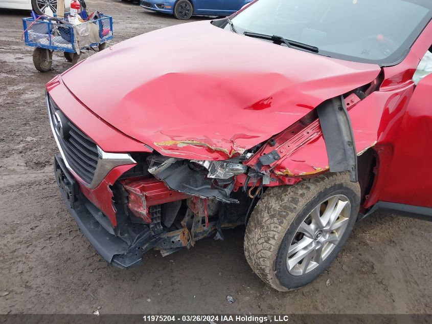 2016 Mazda Cx-3 VIN: JM1DKBC73G0103715 Lot: 11975204