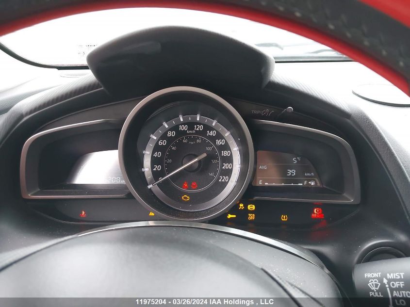 2016 Mazda Cx-3 VIN: JM1DKBC73G0103715 Lot: 11975204