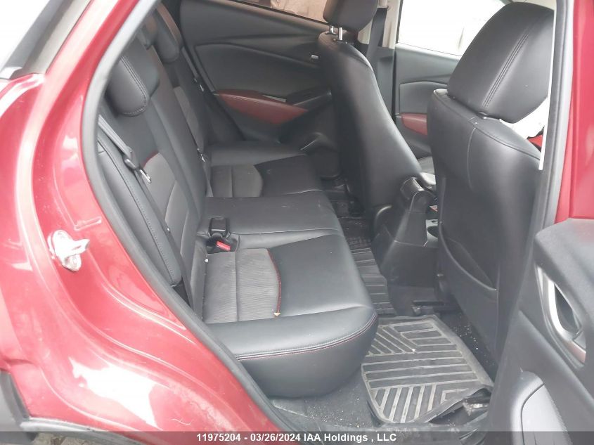 2016 Mazda Cx-3 VIN: JM1DKBC73G0103715 Lot: 11975204