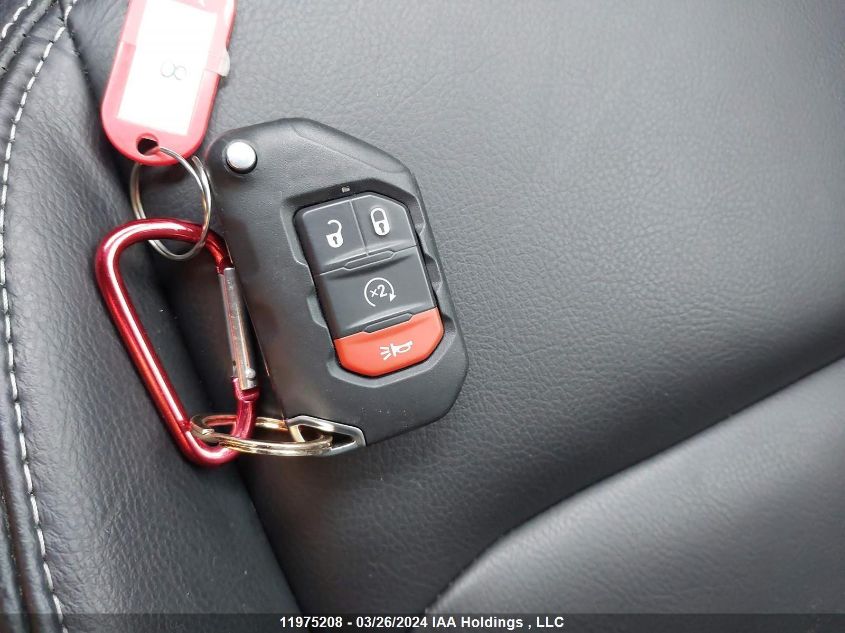 2022 Jeep Wrangler Unlimited Sahara VIN: 1C4HJXEN4NW104136 Lot: 11975208