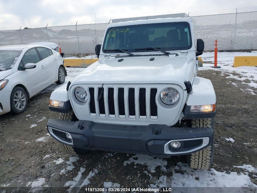 2022 Jeep Wrangler Unlimited Sahara VIN: 1C4HJXEN4NW104136 Lot: 11975208