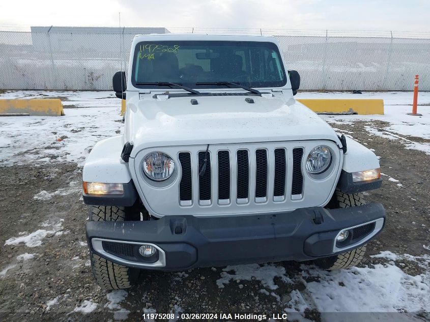 2022 Jeep Wrangler Unlimited Sahara VIN: 1C4HJXEN4NW104136 Lot: 11975208