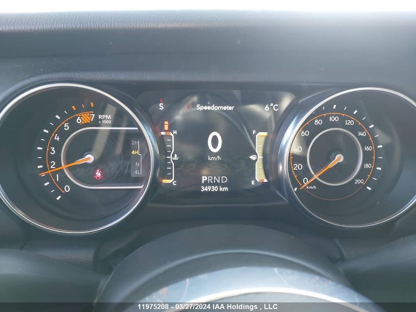 2022 Jeep Wrangler Unlimited Sahara VIN: 1C4HJXEN4NW104136 Lot: 11975208