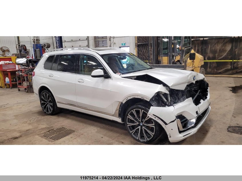 2022 BMW X7 xDrive40I VIN: 5UXCW2C05N9M05629 Lot: 11975214