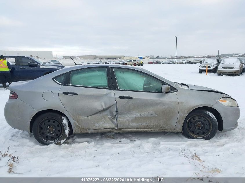 2015 Dodge Dart Se VIN: 1C3CDFAA0FD151423 Lot: 11975227