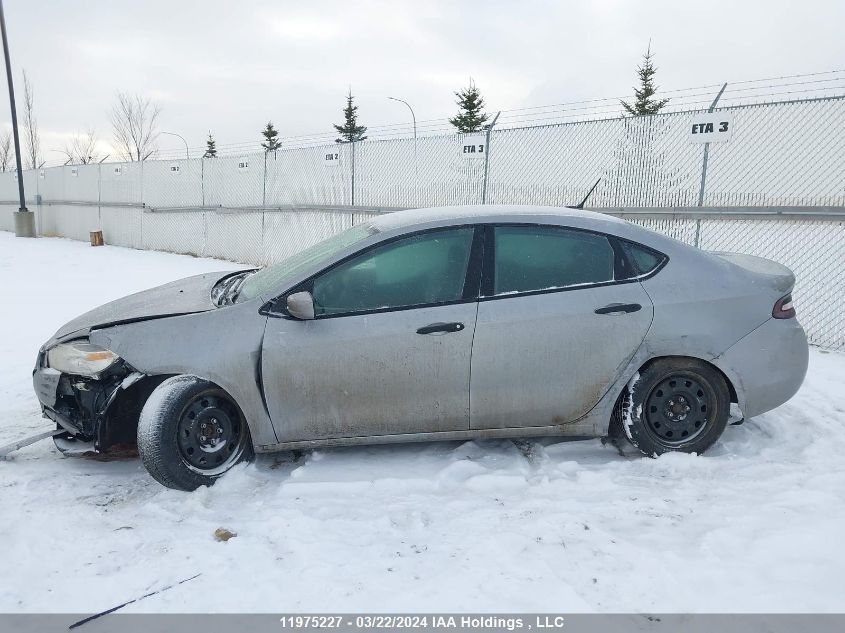 2015 Dodge Dart Se VIN: 1C3CDFAA0FD151423 Lot: 11975227