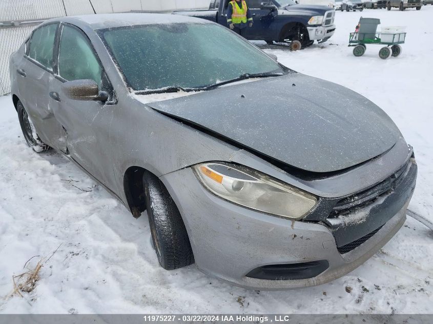 2015 Dodge Dart Se VIN: 1C3CDFAA0FD151423 Lot: 11975227