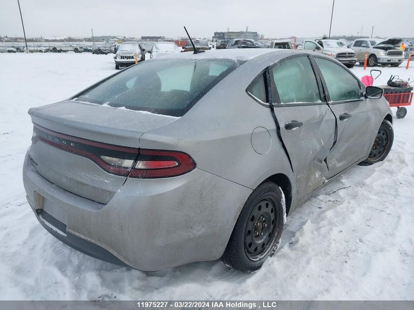 2015 Dodge Dart Se VIN: 1C3CDFAA0FD151423 Lot: 11975227