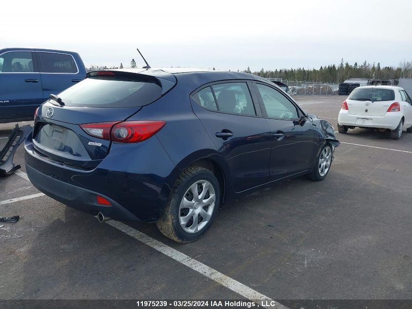 2016 Mazda Mazda3 VIN: 3MZBM1K76GM310834 Lot: 11975239