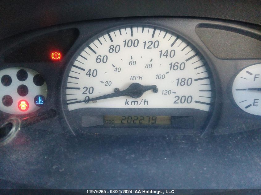 2003 Toyota Echo VIN: JTDBT123635040149 Lot: 11975265