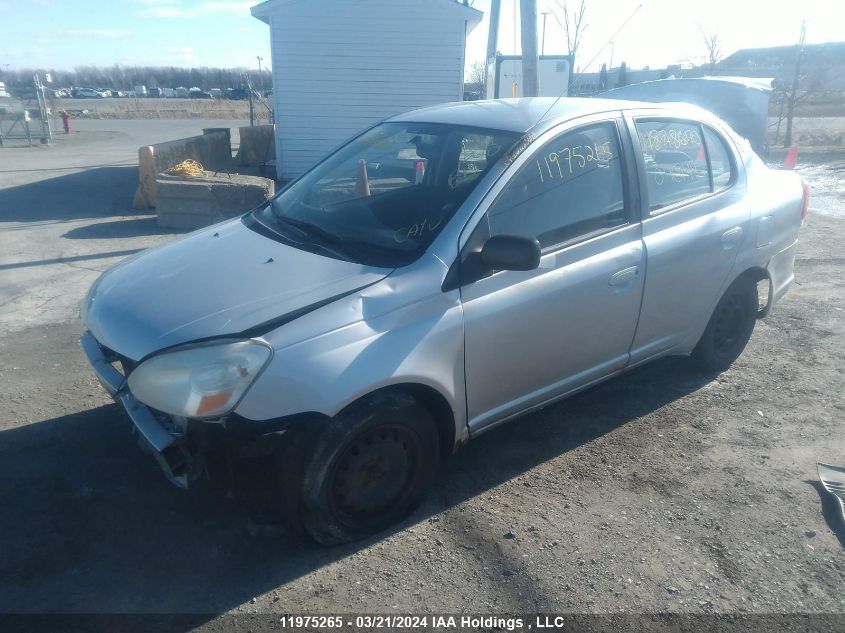 2003 Toyota Echo VIN: JTDBT123635040149 Lot: 11975265