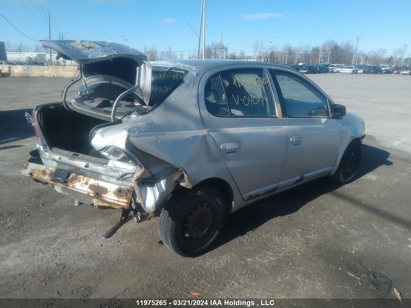 2003 Toyota Echo VIN: JTDBT123635040149 Lot: 11975265