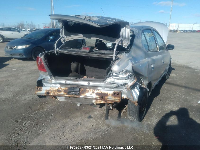 2003 Toyota Echo VIN: JTDBT123635040149 Lot: 11975265