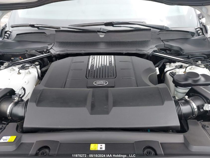 2018 Land Rover Range Rover Supercharged VIN: SALGS2RE8JA381314 Lot: 11975272