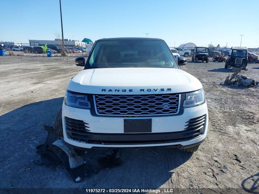 2018 Land Rover Range Rover Supercharged VIN: SALGS2RE8JA381314 Lot: 11975272