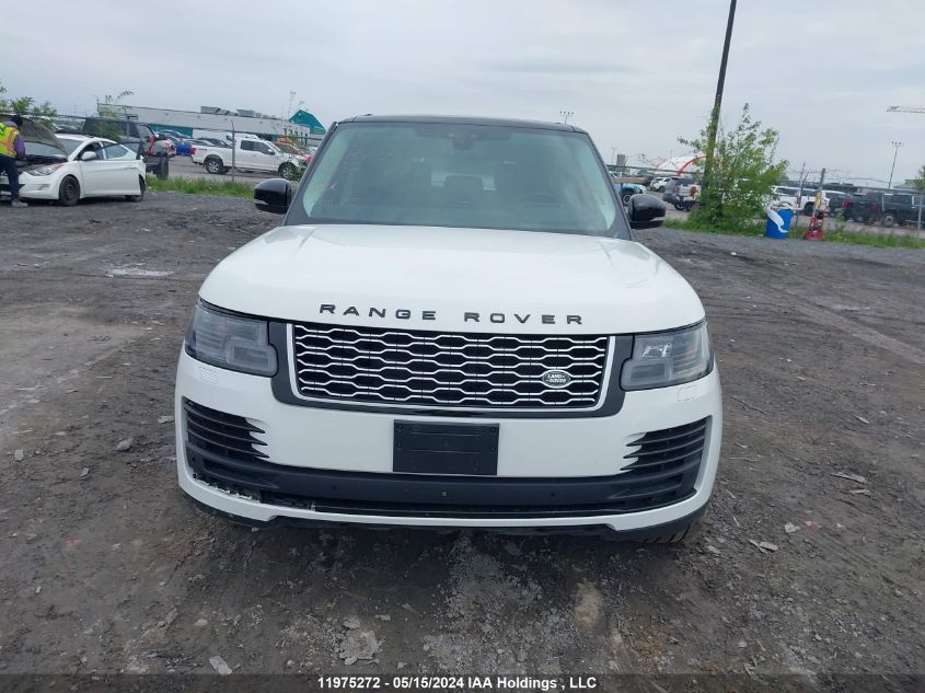 2018 Land Rover Range Rover Supercharged VIN: SALGS2RE8JA381314 Lot: 11975272