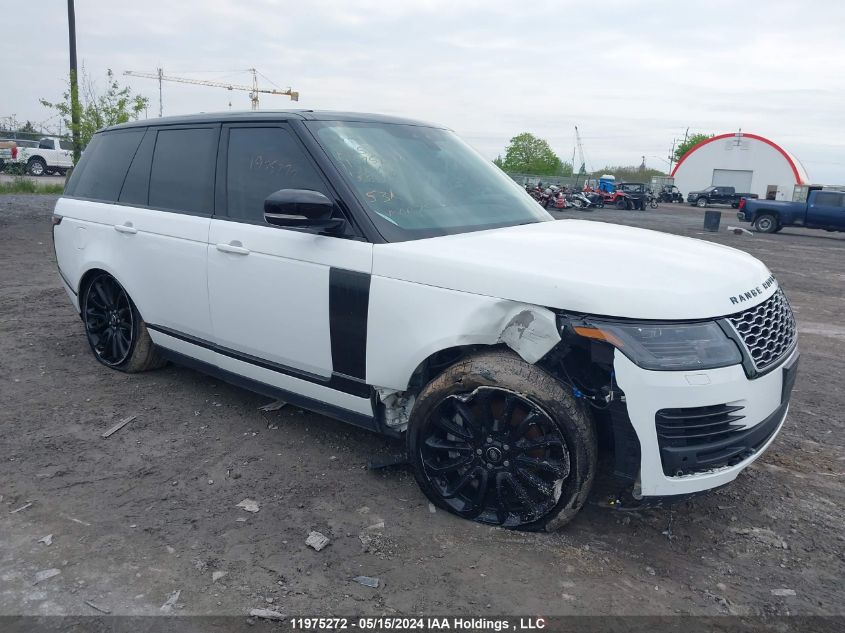 2018 Land Rover Range Rover Supercharged VIN: SALGS2RE8JA381314 Lot: 11975272