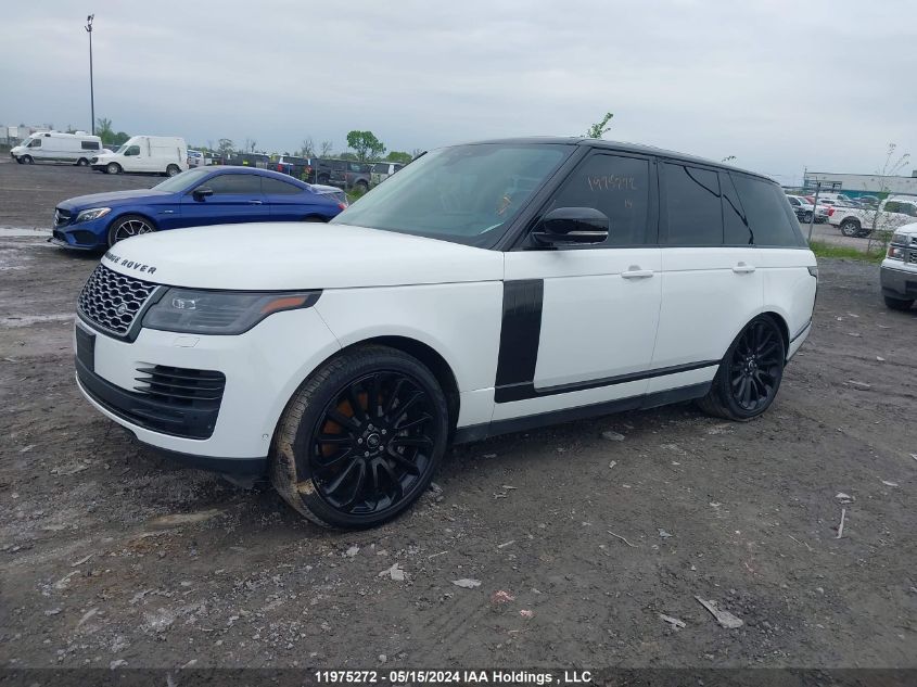 2018 Land Rover Range Rover Supercharged VIN: SALGS2RE8JA381314 Lot: 11975272