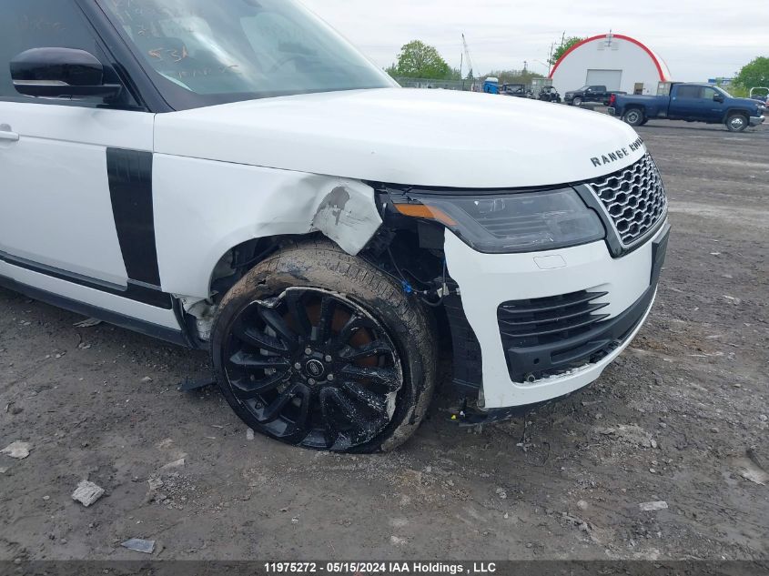 2018 Land Rover Range Rover Supercharged VIN: SALGS2RE8JA381314 Lot: 11975272