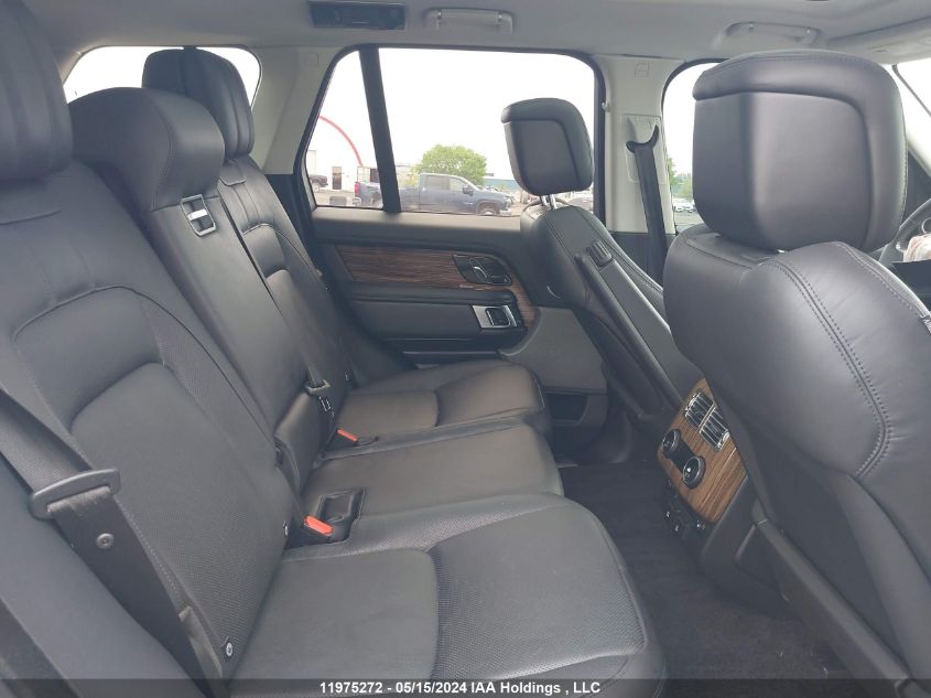 2018 Land Rover Range Rover Supercharged VIN: SALGS2RE8JA381314 Lot: 11975272